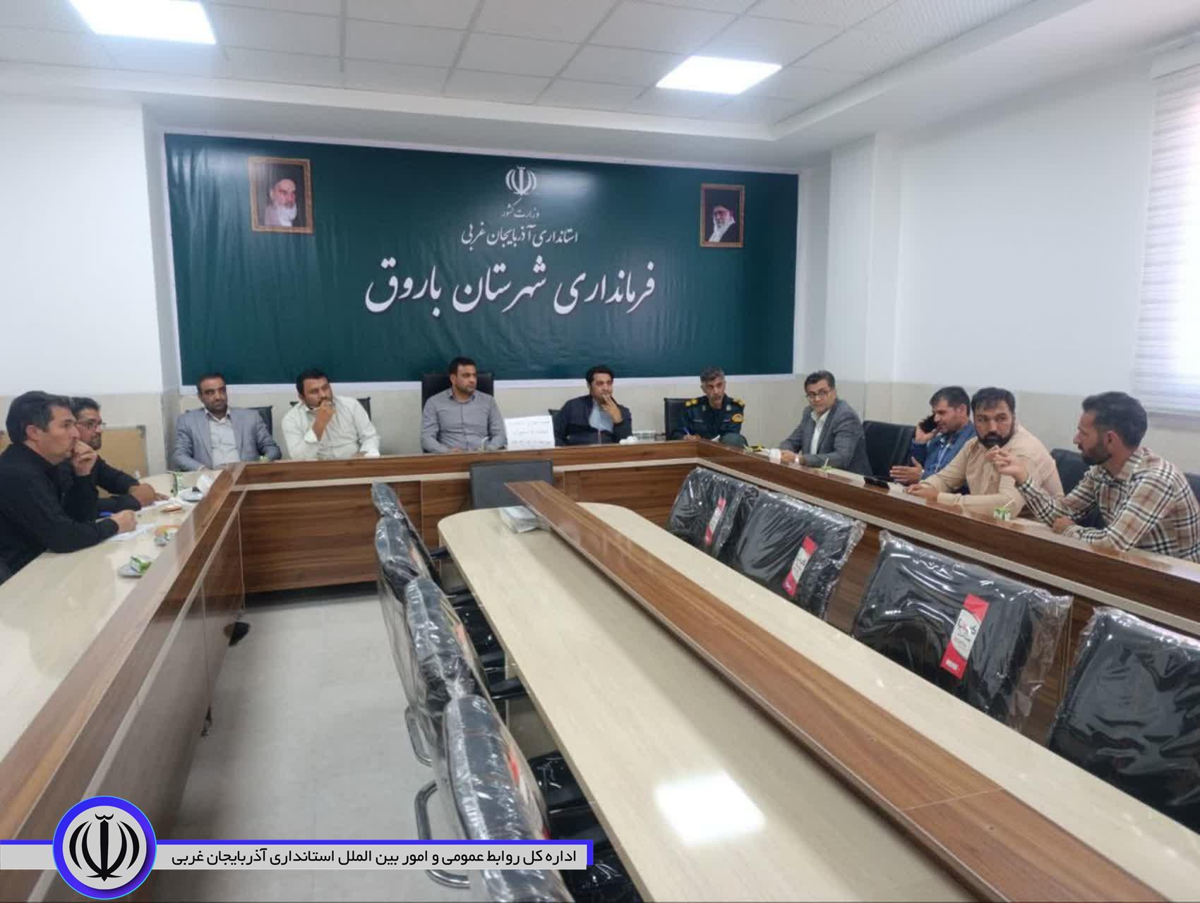 کشت محصولات آب‌بر در باروق ممنوع شد