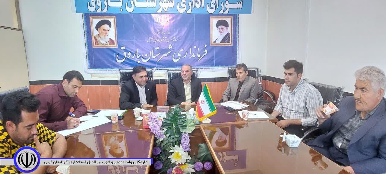 برگزاری میز خدمت با محوریت بررسی مسائل و مشکلات روستای میرزا نظام