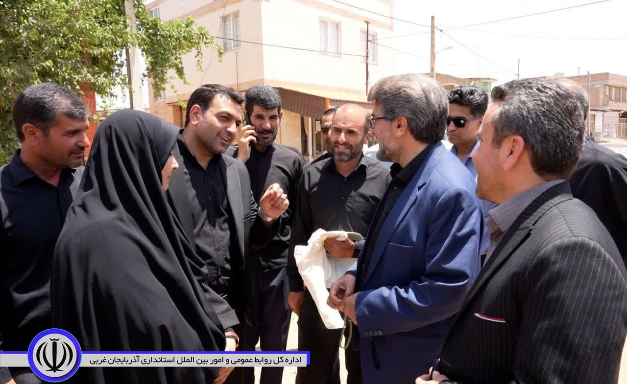 در راستای نهضت خدمات رسانی: