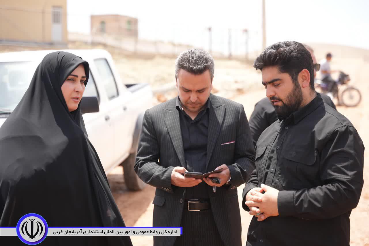 تداوم بهسازی و آسفالت معابر روستایی باروق