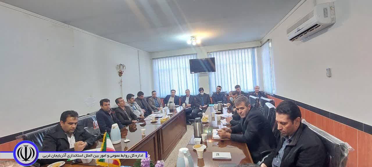 دومین جلسه مدیریت بحران شهرستان باروق برگزار شد