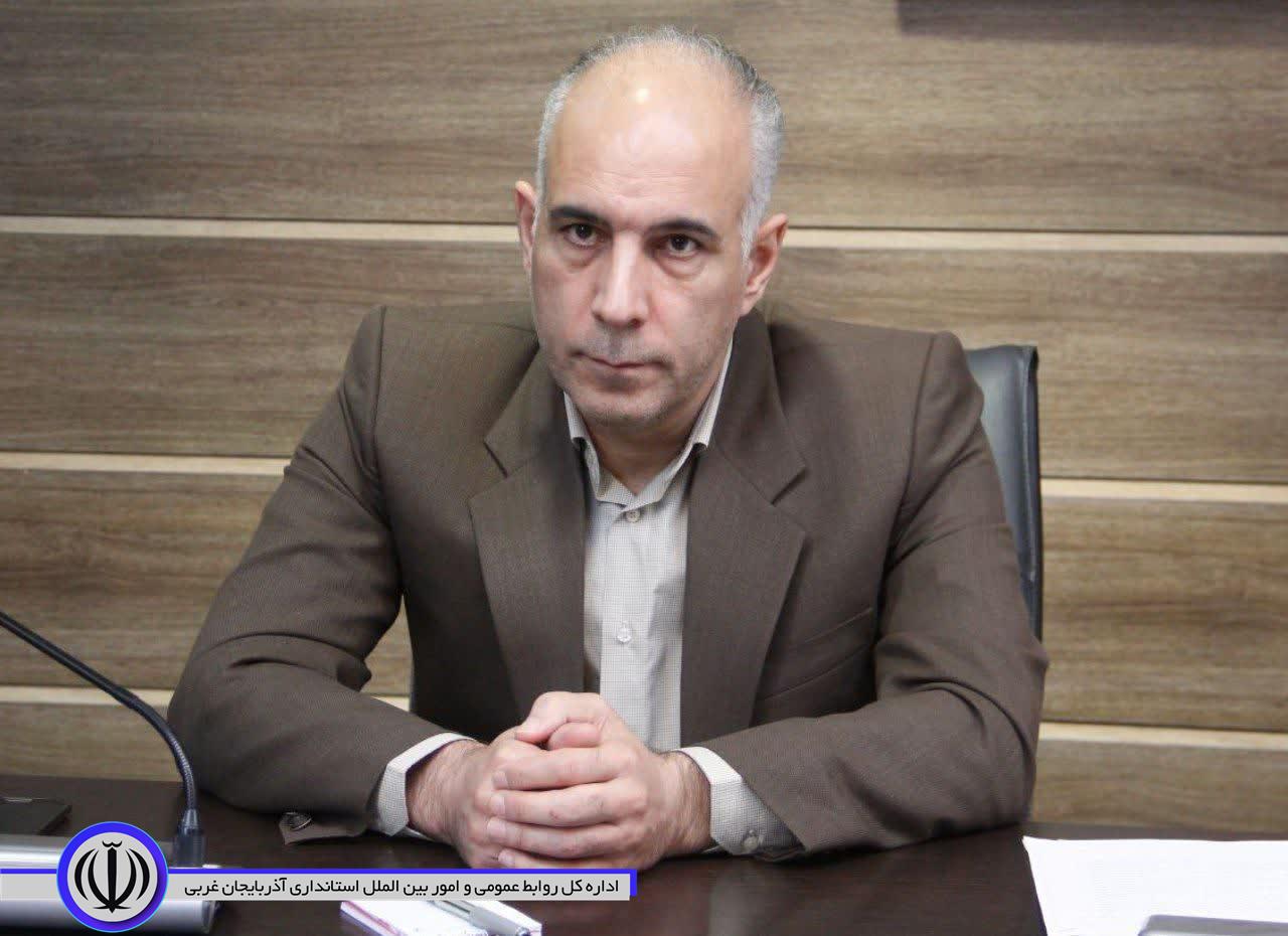 سرپرست معاونت هماهنگی امور اقتصادی استانداری آذربایجانغربی منصوب شد