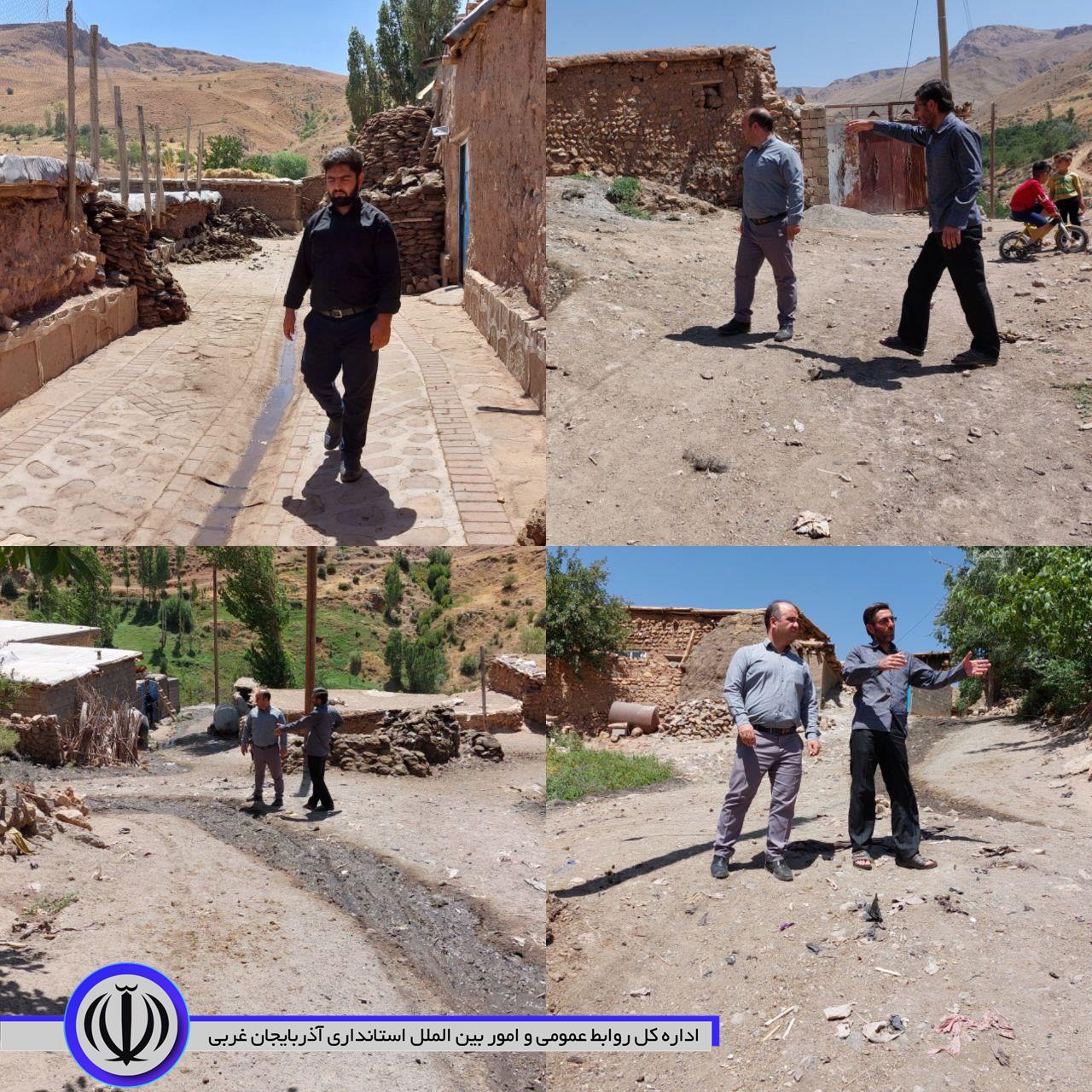 بازدید کارشناسان فرمانداری
