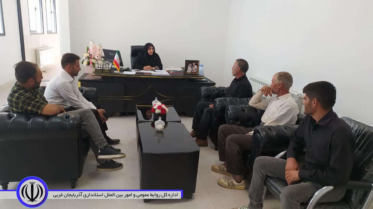 چهارشنبه‌های مردمی فرماندار باروق