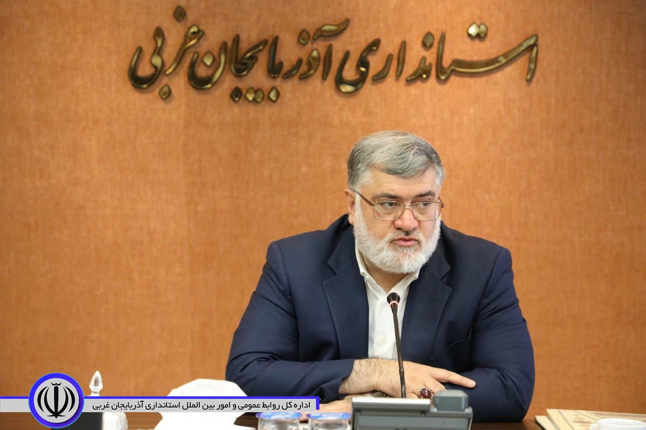 استاندار: ارتقای شاخص های اقتصادی آذربایجان غربی یک ضرورت جدی است/ روند سرمایه گذاری باید تسهیل شود/ حمایت از تولید برای افزایش اشتغال یک راهبرد اساسی است
