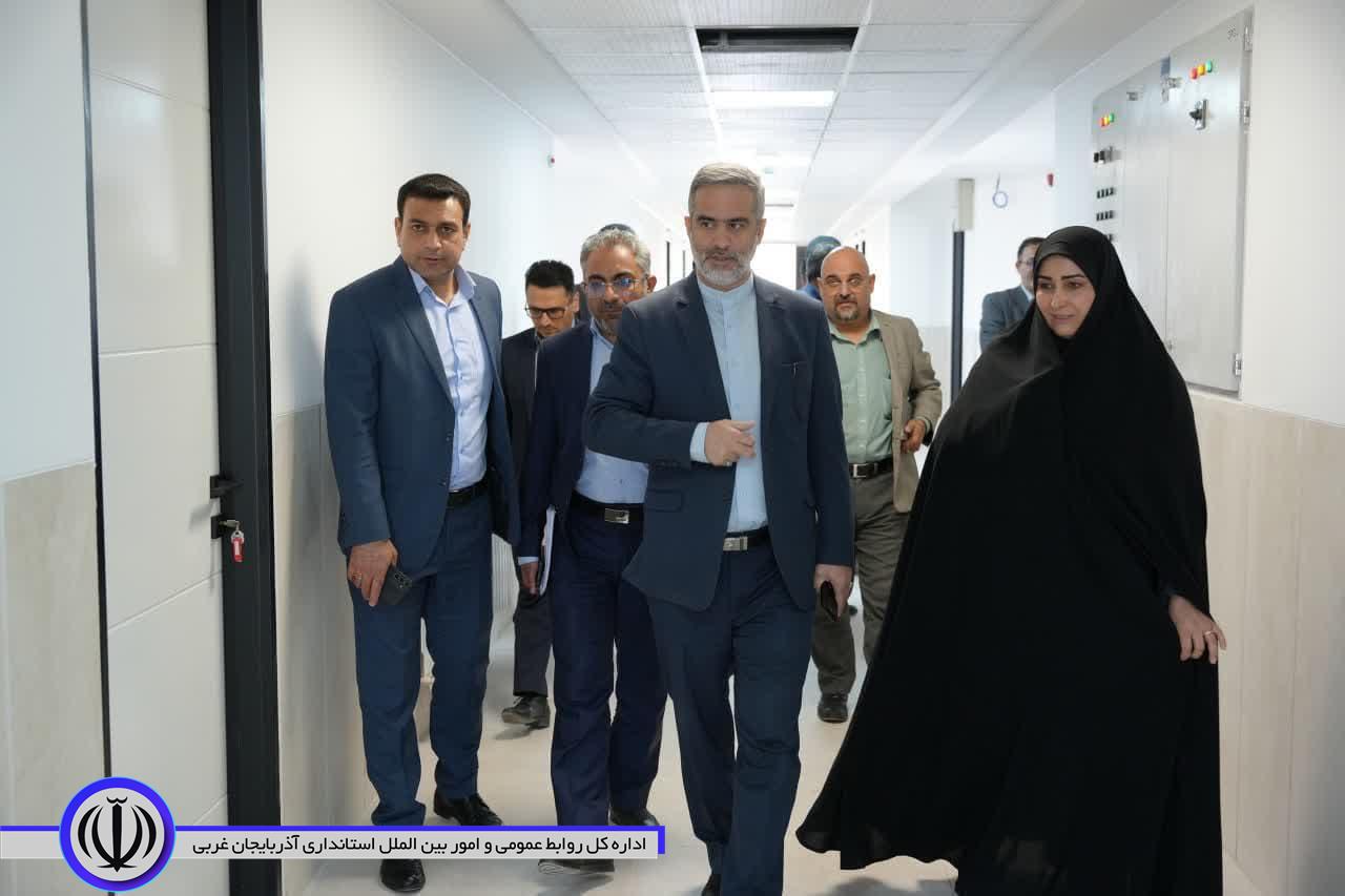 سفر مشاور ارشد و کارشناسان سازمان اداری و استخدامی کشور به باروق