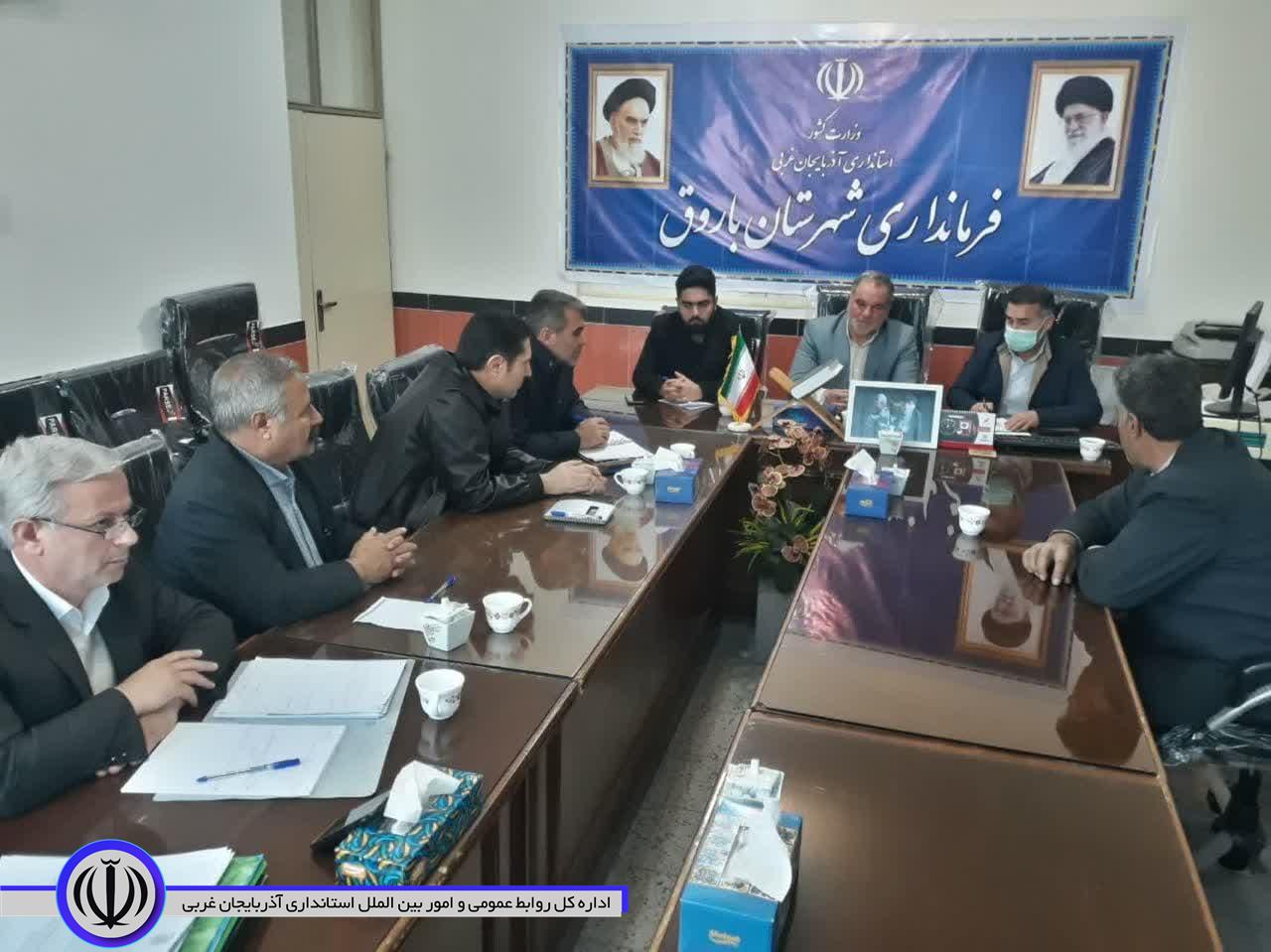 برگزاری جلسه ستاد مدیریت بحران در آستانه فصل زمستان با محوریت بخش نختالو