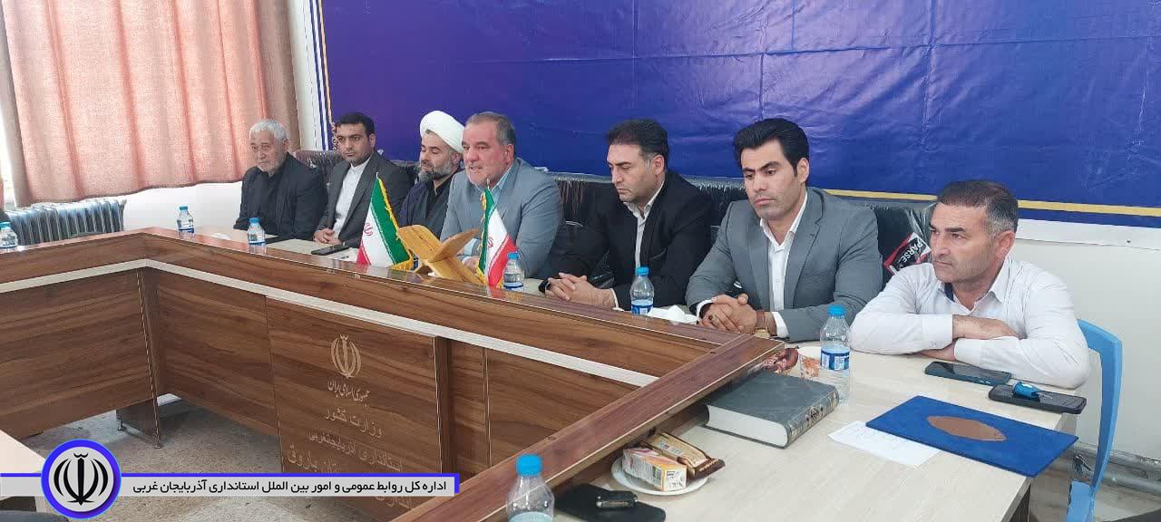 بخشدار بخش مرکزی شهرستان باروق منصوب شد.