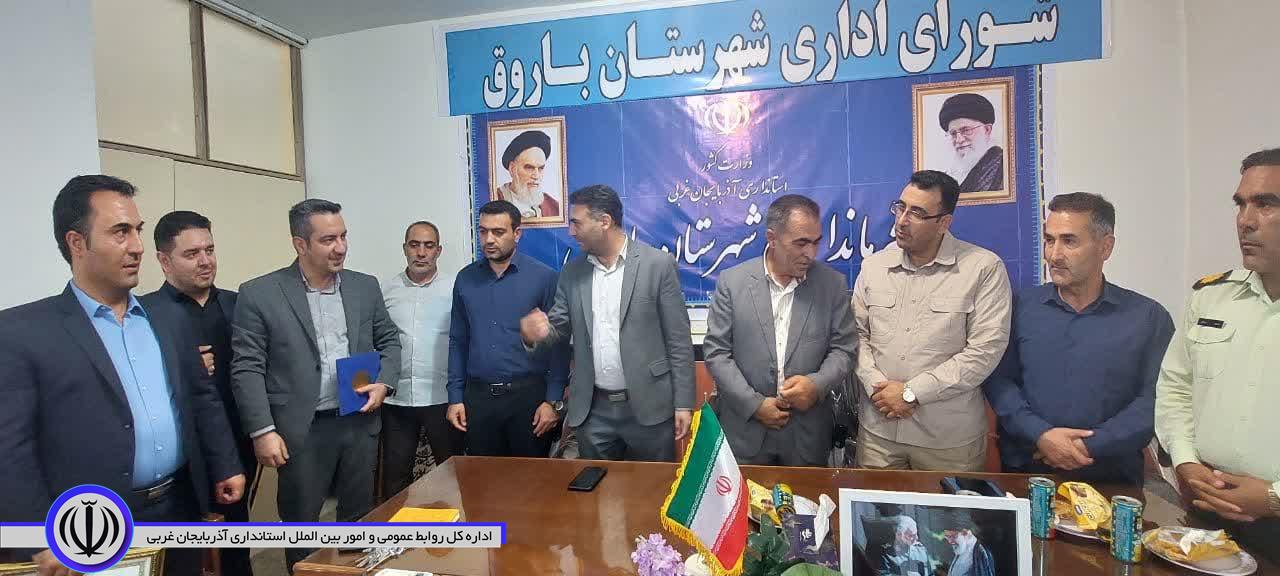دکتر عباس پورکریم به عنوان شهردار باروقی معرفی شد