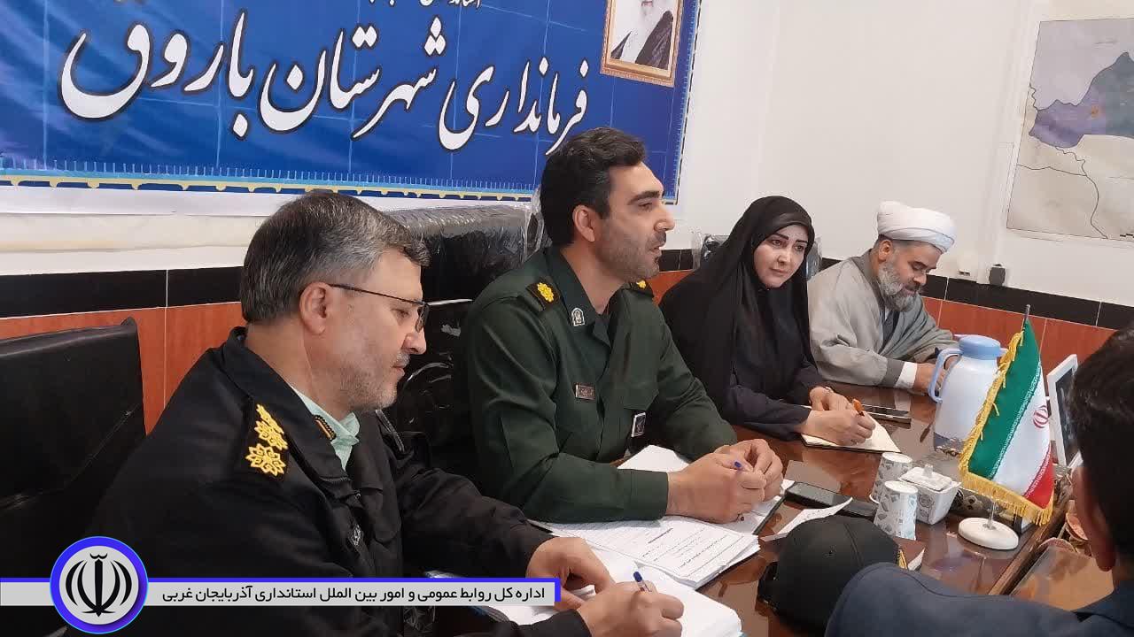 جلسه هماهنگی و برنامه ریزی جشن های دهه کرامت