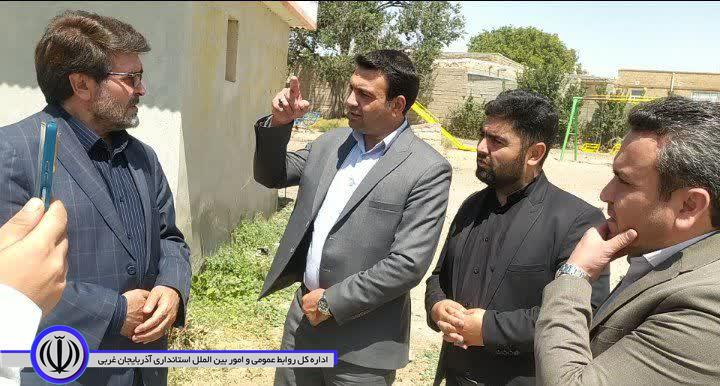 بازدید نماینده مجلس از پروژههای عمرانی روستاهای بخش نختالو شهرستان باروق