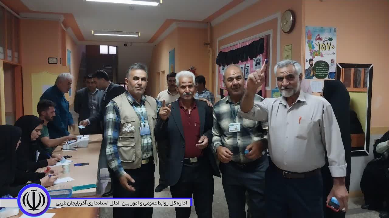 شعبات اخذ رأی شهرستان باروق