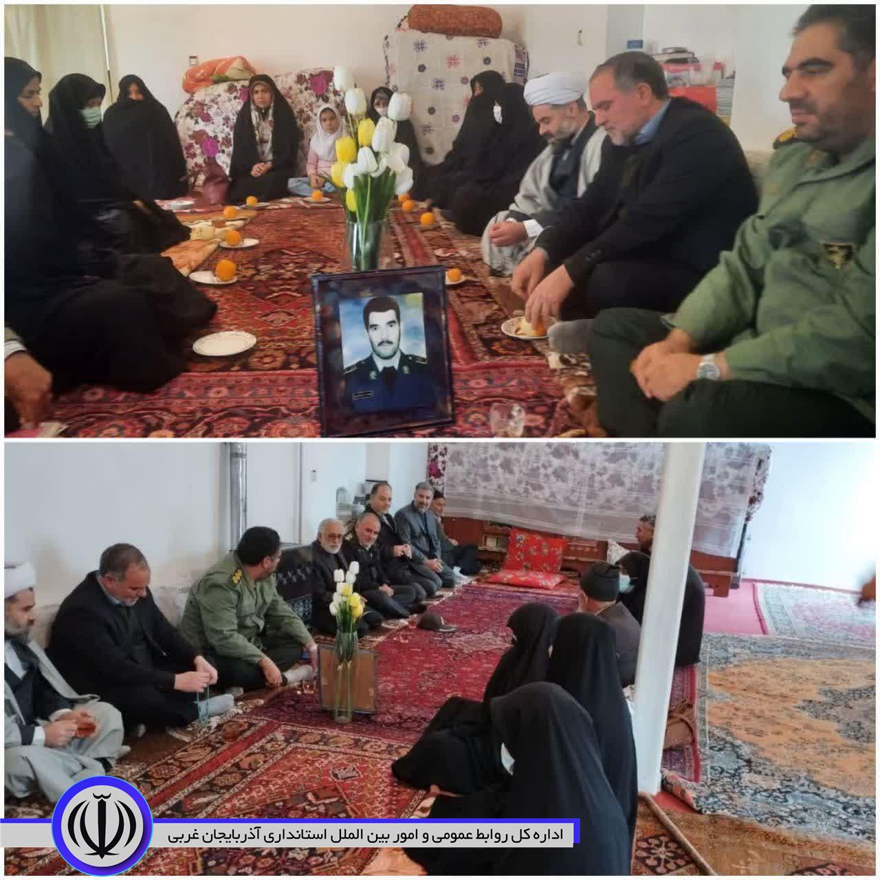 ✅️ دیدار با مادر شهید بمناسبت ولادت حضرت فاطمه زهرا سلام الله علیها و بزرگداشت مقام مادر