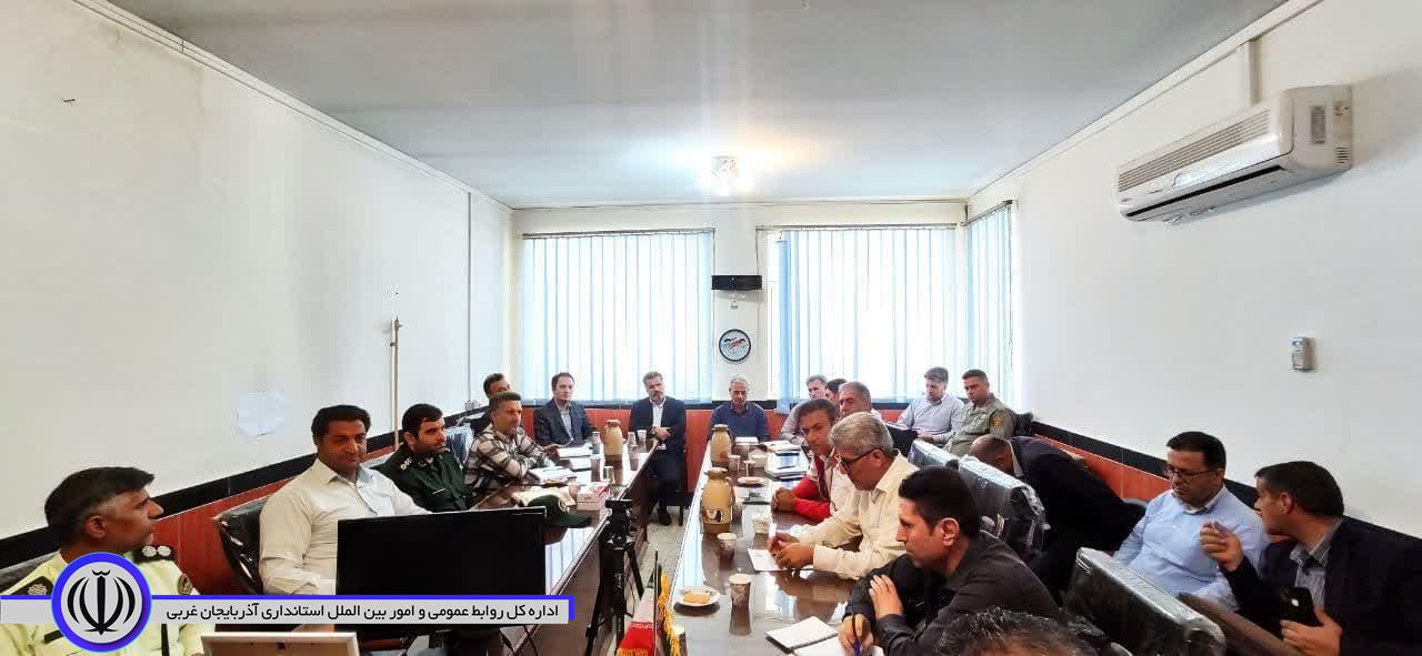 جلسه ستاد مدیریت بحران