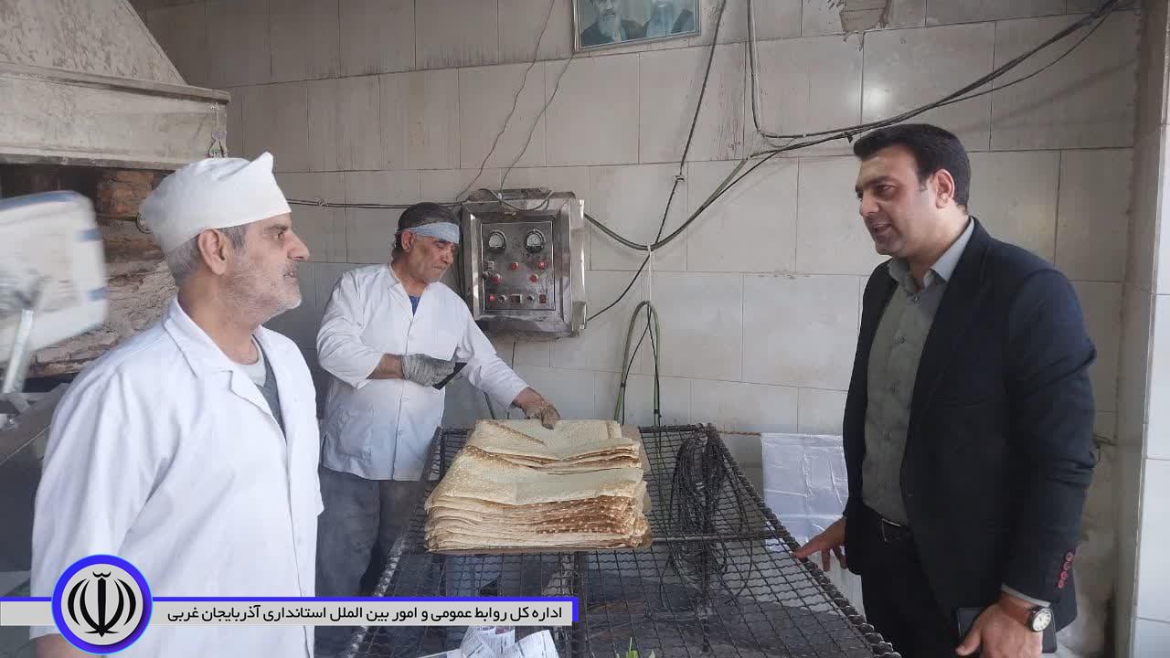 بازدید از نانوایی های سطح شهرستان