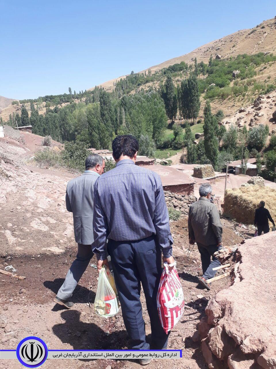 بازدید میدانی فرماندار محترم مهندس حسینی