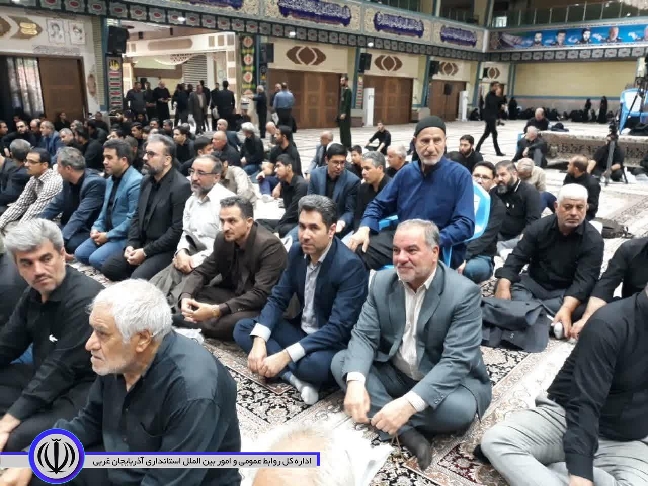 حضور فرماندار باروق در اجتماع بزرگ منطقه ای اربعین