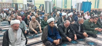 یادواره شهدای شهرستان باروق 1402