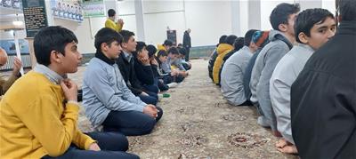 جشن تکلیف دانش آموزان دبیرستان پسرانه شهداء باروق