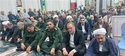 یادواره شهدای شهرستان باروق 1402