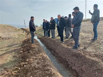 بازدید فرماندار از روستاها