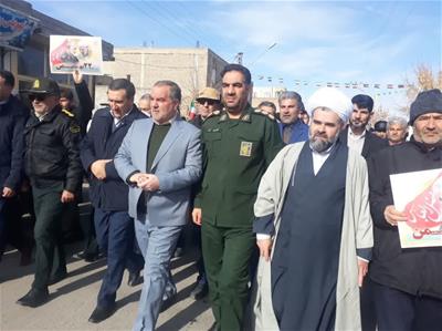 حماسه حضور فجر 1401