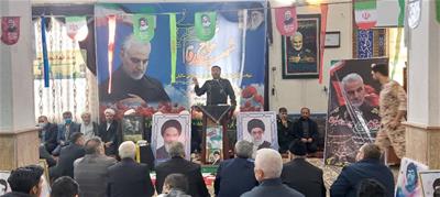 آیین گرامیداشت سومین سالگرد شهادت سردار شهید حاج‌ قاسم سلیمانی